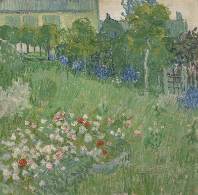 Daubignys Garten von Vincent van Gogh